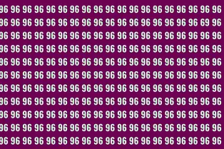 Тест на проверку зрения: найдите число 69 за ограниченное время Тест на проверку зрения: найдите число 69 за ограниченное время