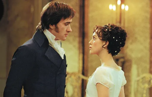 Кадр из фильма «Гордость и предубеждение», 2005 г Кадр из фильма «Гордость и предубеждение», 2005 г