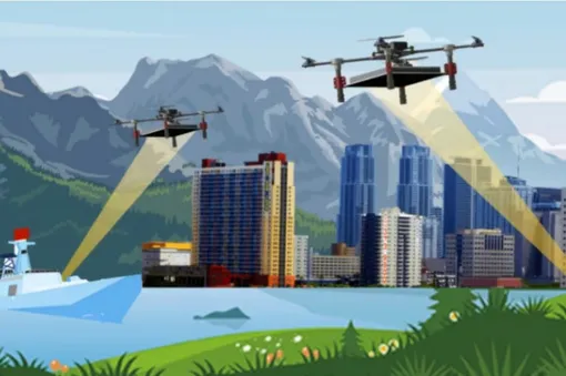drone wireless charging