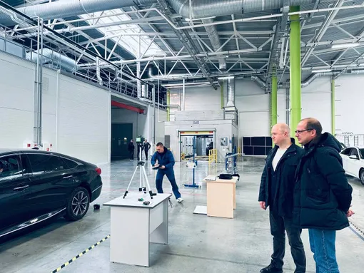 проверка автомобиля в лаборатории проверка автомобиля в лаборатории