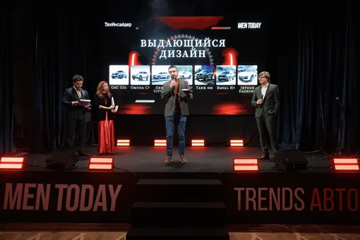 Men Today Trends Авто