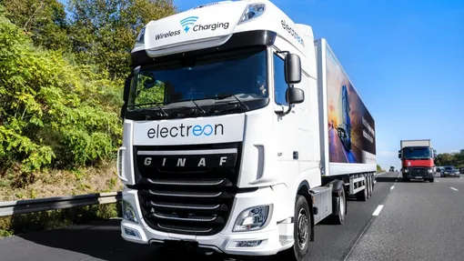 электрический грузовик электрический грузовик