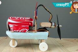 Как смастерить радиоуправляемый автомобиль из подручных средств: занятие для всей семьи
