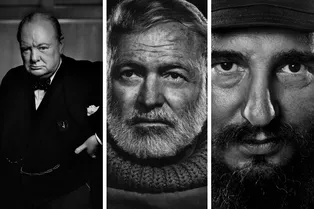 Юсуф Карш: как армянский фотограф из Турции сделал лучшие фото Черчилля, Хэмингуэя и Кастро