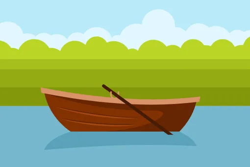 Головоломка «Двое в лодке»: кто ответит неправильно, тот купается! Головоломка «Двое в лодке»: кто ответит неправильно, тот купается!