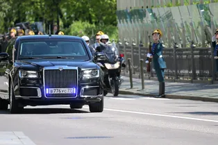 Автомобиль Путина назвали «Сенат-лимузин»