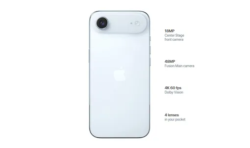 Отличия iPhone Air от смартфонов iPhone 17 Отличия iPhone Air от смартфонов iPhone 17