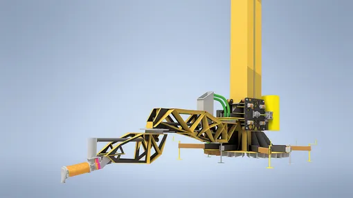 строительство с 3D-устройством, CemAnt строительство с 3D-устройством, CemAnt