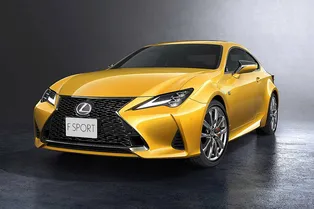 Lexus обновил спортивное купе RC Lexus обновил спортивное купе RC