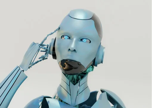 задумчивый робот