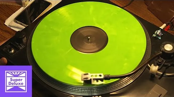 Изготовление виниловых пластинок от начала и до конца