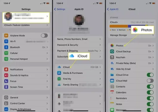 Как удалить фотографии с iPhone, но оставить в iCloud