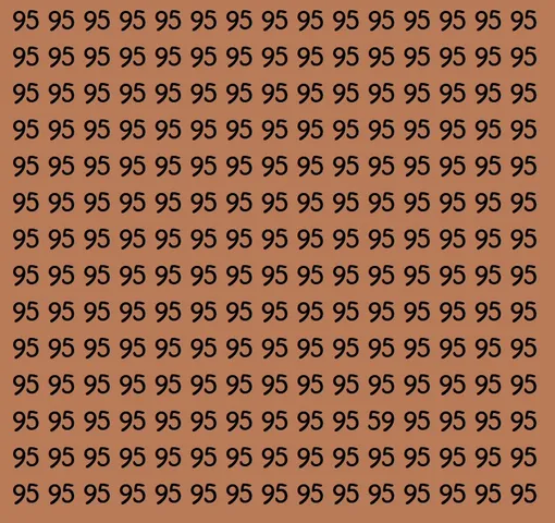 Найдите число 59 Найдите число 59