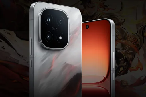 Анонс смартфона iQOO 15: флагман с огромным экраном и Snapdragon 8 Elite Gen 5