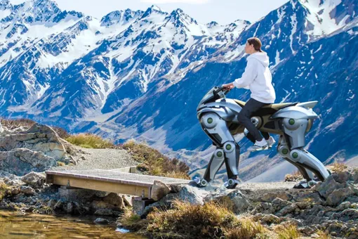 «Колеса? Копыта!» Kawasaki представит первую в мире робо-лошадь к 2030 году «Колеса? Копыта!» Kawasaki представит первую в мире робо-лошадь к 2030 году