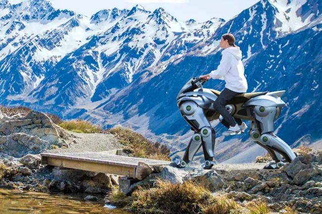 «Колеса? Копыта!» Kawasaki представит первую в мире робо-лошадь к 2030 году