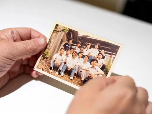 Команда, работающая над созданием QR-кода Команда, работающая над созданием QR-кода