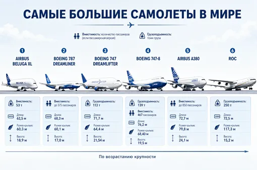 самые большие самолеты мира самые большие самолеты мира