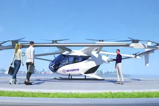 SkyDrive создаст в Японии самый большой таксопарк из аэротакси SkyDrive создаст в Японии самый большой таксопарк из аэротакси