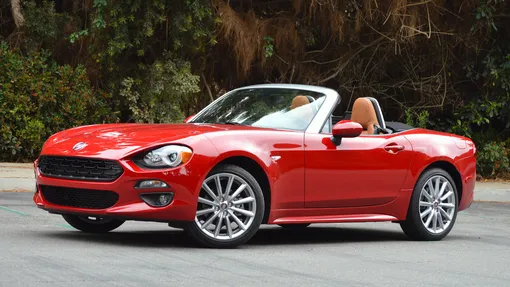 Fiat Abarth 124 Spider