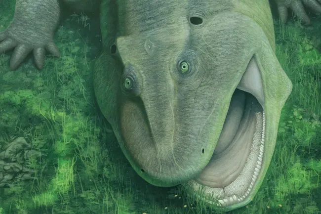 Странный предок четвероногих: существо с зубами «вбок» жило 275 миллионов лет назад