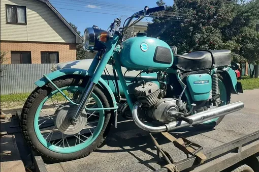 Иж-Планета-3 мотоцикл