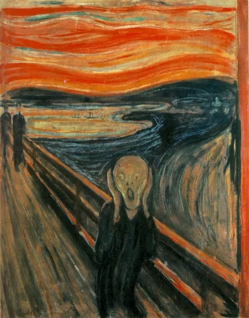 The Scream, Edvard Munch The Scream, Edvard Munch