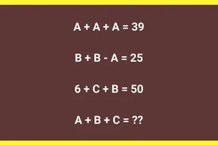 Только гении с IQ выше 130 могут решить эту математическую головоломку за 10 секунд: проверьте себя
