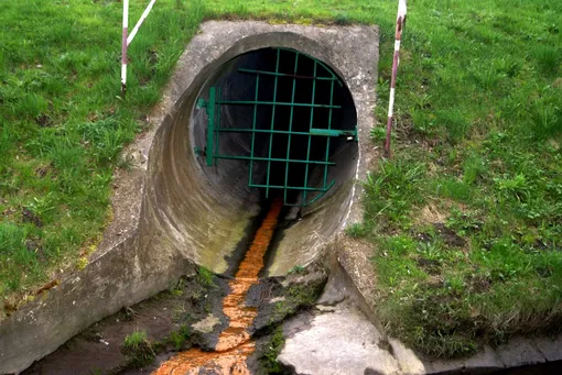 sewage waters