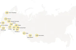 «Яндекс» разработал индекс самоизоляции городов