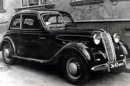 Как маршал Жуков спас BMW: удивительный эпизод истории машин из Баварии Как маршал Жуков спас BMW: удивительный эпизод истории машин из Баварии