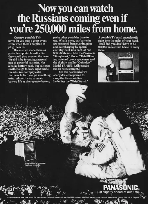 реклама телевизора panasonic ретро космонавт реклама телевизора panasonic ретро космонавт