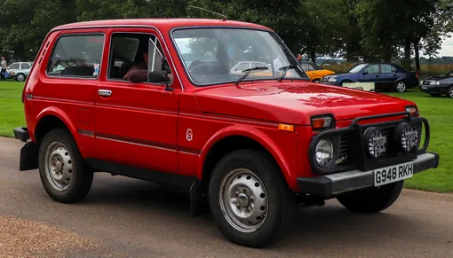 lada niva in great britain
