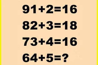 Числовой ребус, который сломает вашу логику: сможете вычислить закономерность? Числовой ребус, который сломает вашу логику: сможете вычислить закономерность?