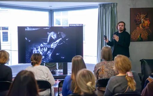 презентация новых телевизоров Samsung в Центре М’АРС презентация новых телевизоров Samsung в Центре М’АРС