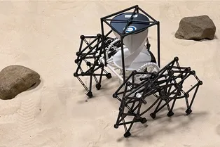 Фантаст Саймак предсказывал робота, питающегося ветром: теперь он существует