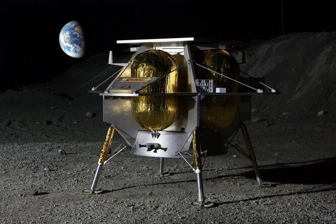 Стартап запустит лунный посадочный аппарат с помощью новой ракеты Vulcan Стартап запустит лунный посадочный аппарат с помощью новой ракеты Vulcan