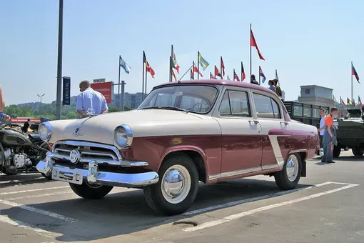 газ-21 первой серии