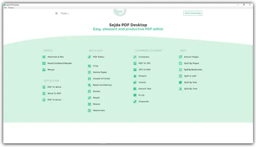 Sejda PDF Editor