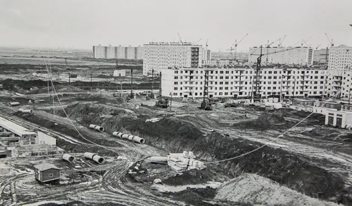 строительство автозаводского района тольятти