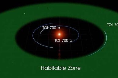 Самая далекая планета в зоне обитаемости — TOI 700d