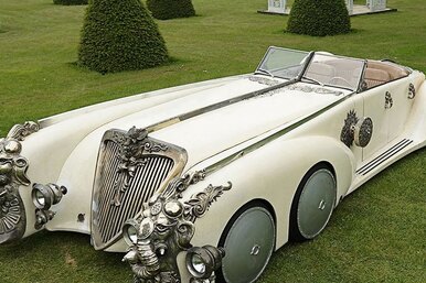 Пришельцы среди машин: Panther 6, Nautilus Car и другие странные автомобили с шестью колесами