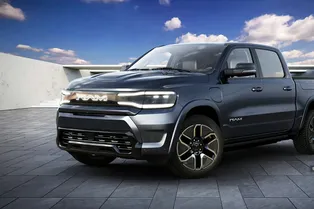 800 км на одной зарядке и 650 лошадей: встречайте электрический пикап Ram REV 800 км на одной зарядке и 650 лошадей: встречайте электрический пикап Ram REV