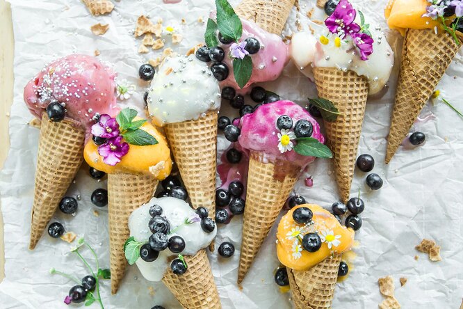 Может ли мороженое быть полезным для здоровья? Вы поразитесь!