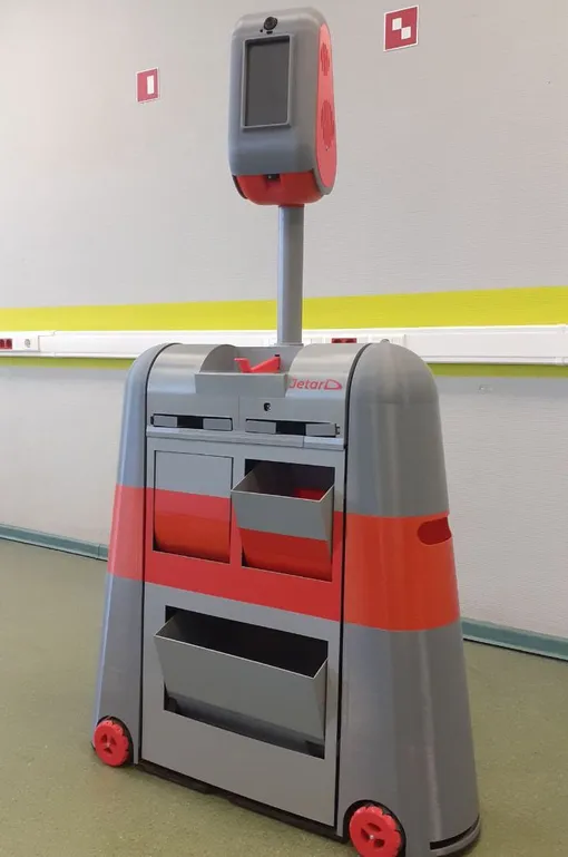 робот-проводник РЖД робот-проводник РЖД