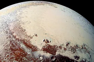 NASA выпустило видео полёта над Плутоном и Хароном NASA выпустило видео полёта над Плутоном и Хароном