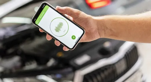 skoda artificial intelligence for car diagnostics