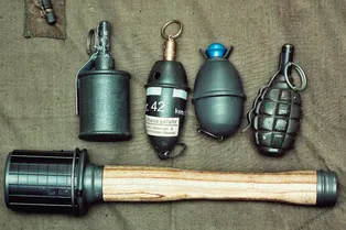 Оборонительные и наступательные гранаты: мы наконец знаем, чем они отличаются