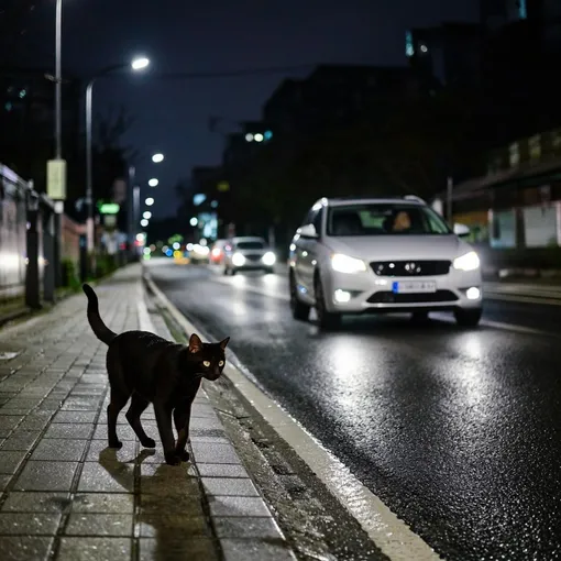 Черная кошка Черная кошка