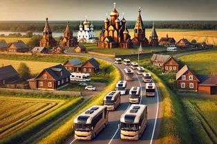 Дом кругом: автопробег по регионам России пройдет по маршруту, разработанному нейросетью Дом кругом: автопробег по регионам России пройдет по маршруту, разработанному нейросетью